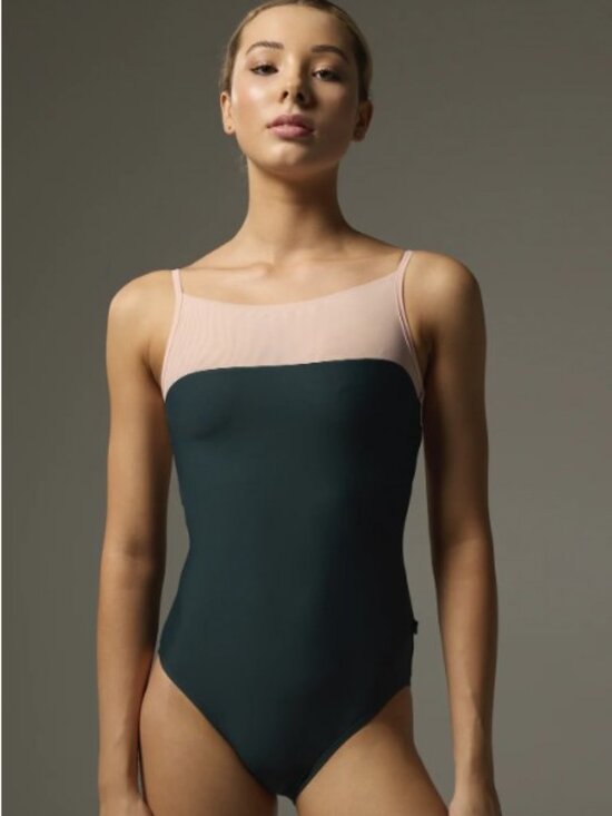 Bodile Other - Bodile Ballet "Arabella" Leotard in Ivy / Bon Bon 🩰